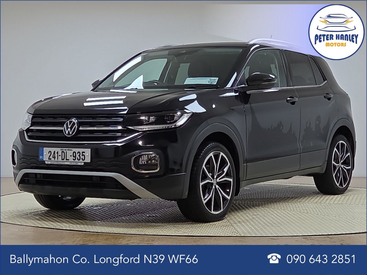 Volkswagen T-Cross T-CROSS STYLE 1.0 TSI M6F 115HP