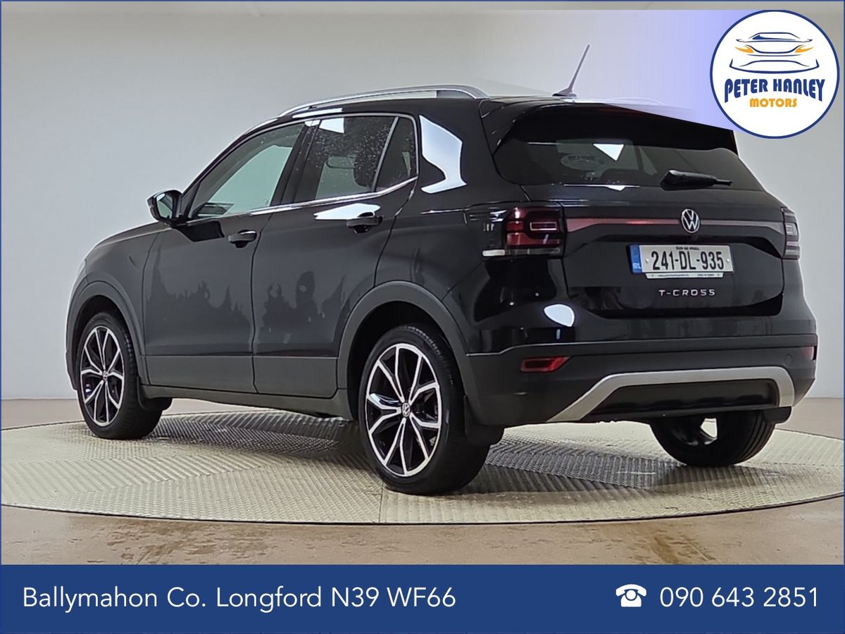 Volkswagen T-Cross T-CROSS STYLE 1.0 TSI M6F 115HP