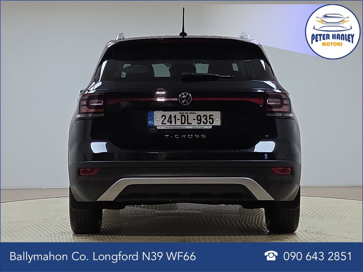 Volkswagen T-Cross T-CROSS STYLE 1.0 TSI M6F 115HP