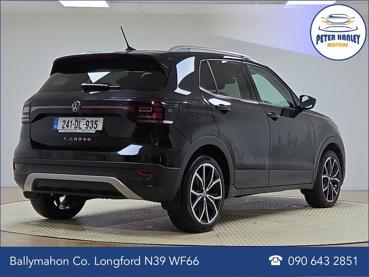 Volkswagen T-Cross T-CROSS STYLE 1.0 TSI M6F 115HP