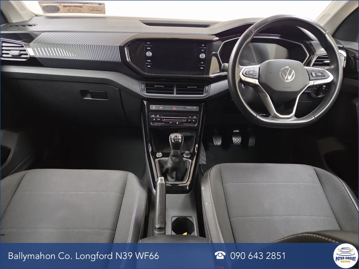 Volkswagen T-Cross T-CROSS STYLE 1.0 TSI M6F 115HP