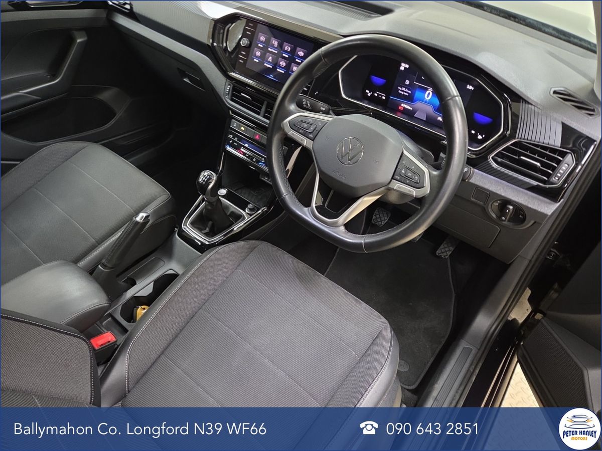 Volkswagen T-Cross T-CROSS STYLE 1.0 TSI M6F 115HP