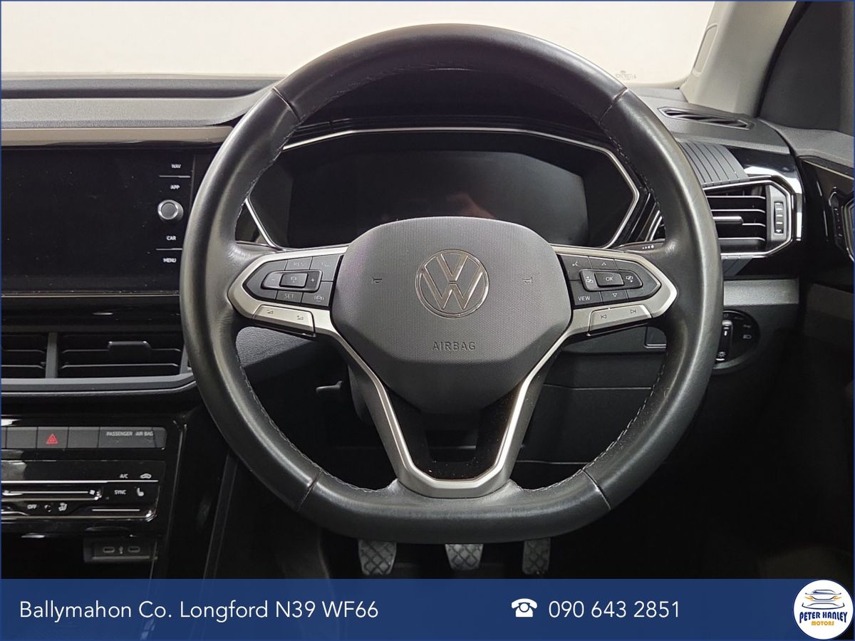 Volkswagen T-Cross T-CROSS STYLE 1.0 TSI M6F 115HP