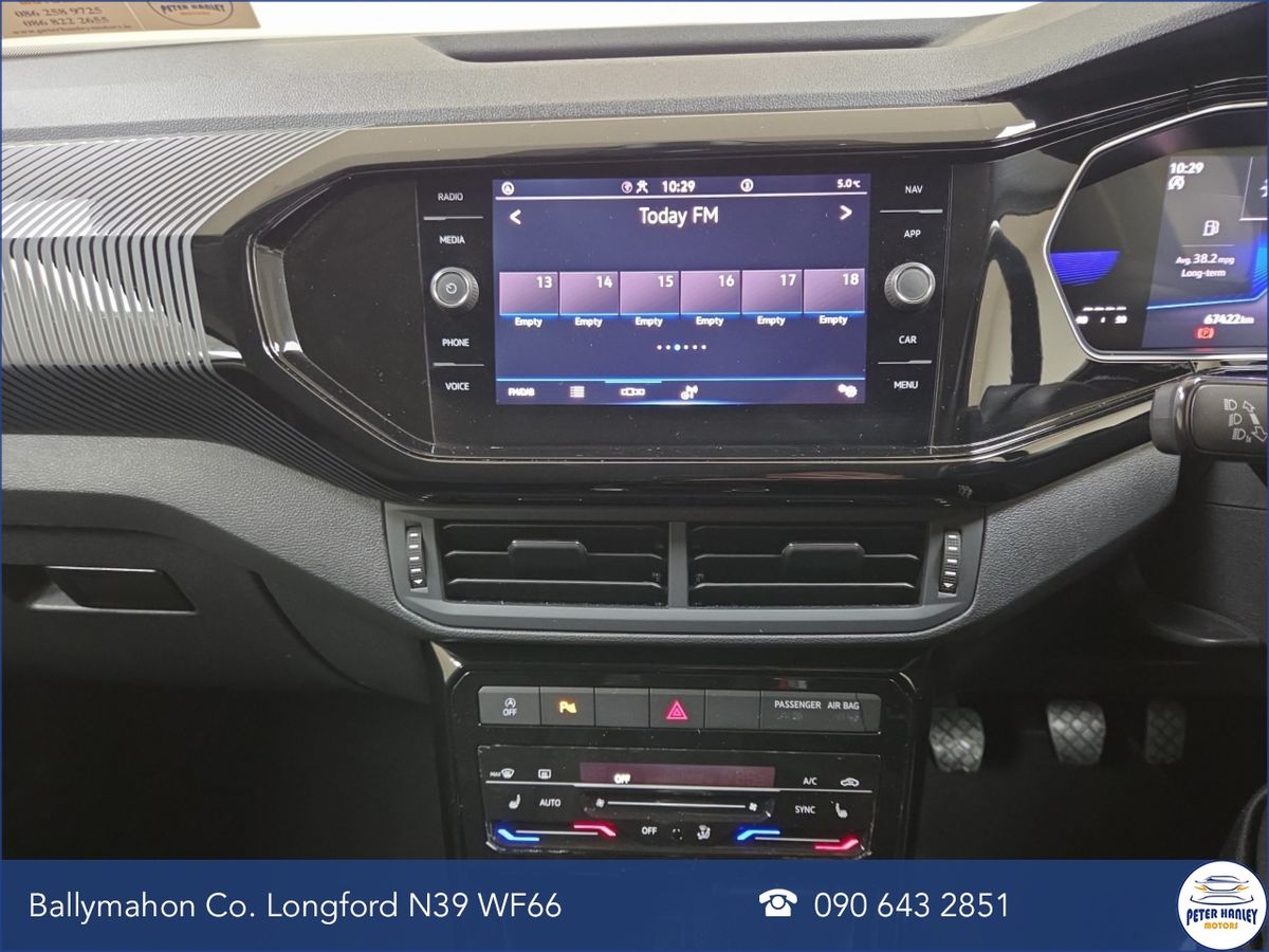 Volkswagen T-Cross T-CROSS STYLE 1.0 TSI M6F 115HP