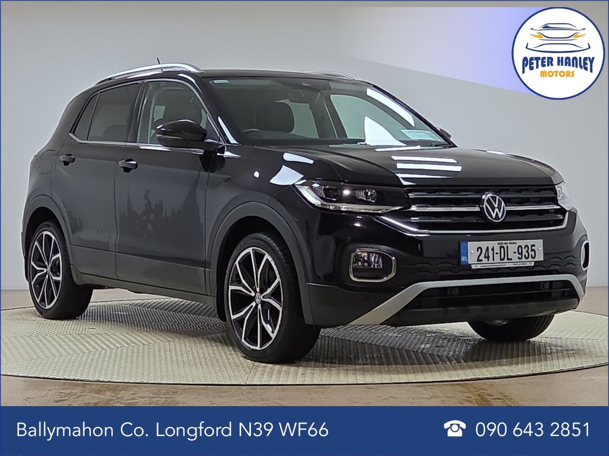 Volkswagen T-Cross T-CROSS STYLE 1.0 TSI M6F 115HP