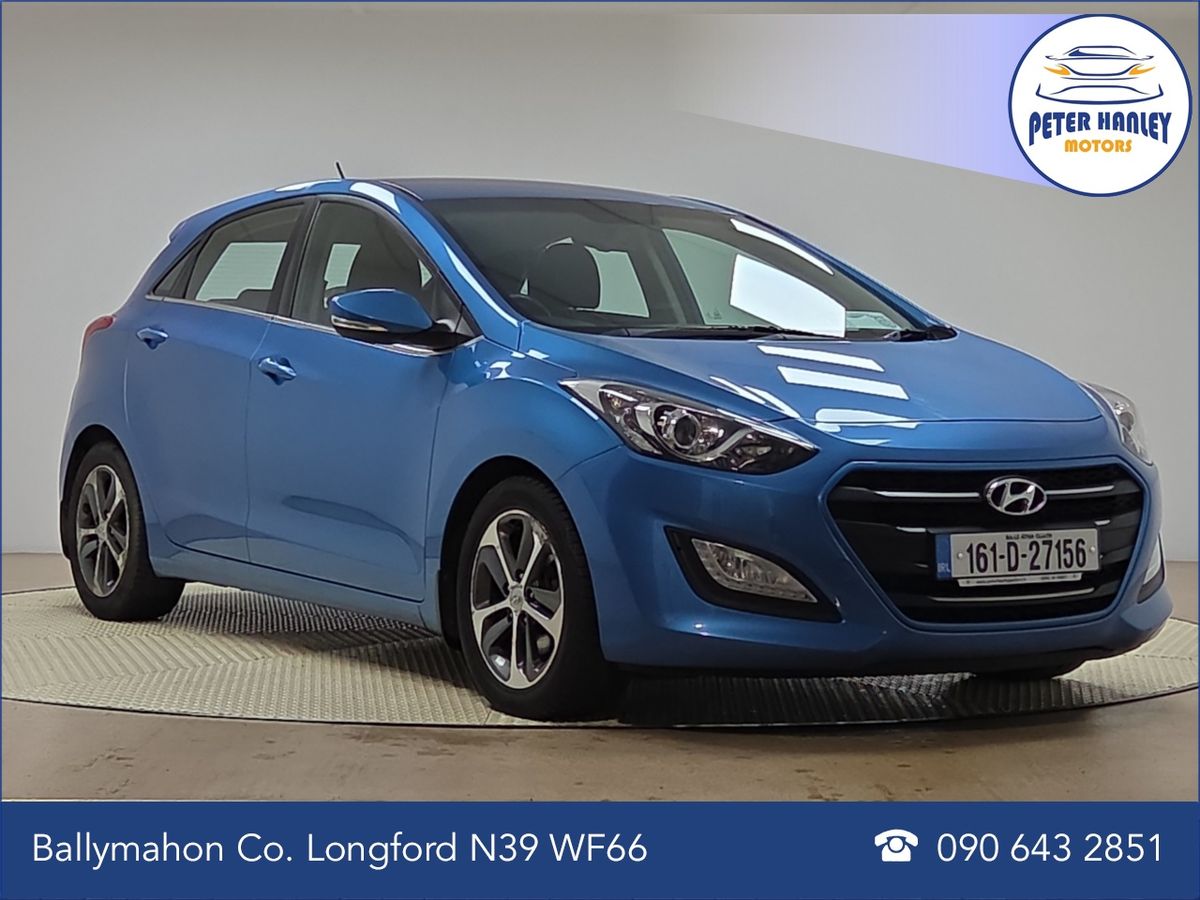 Hyundai i30 1.6 Diesel Deluxe