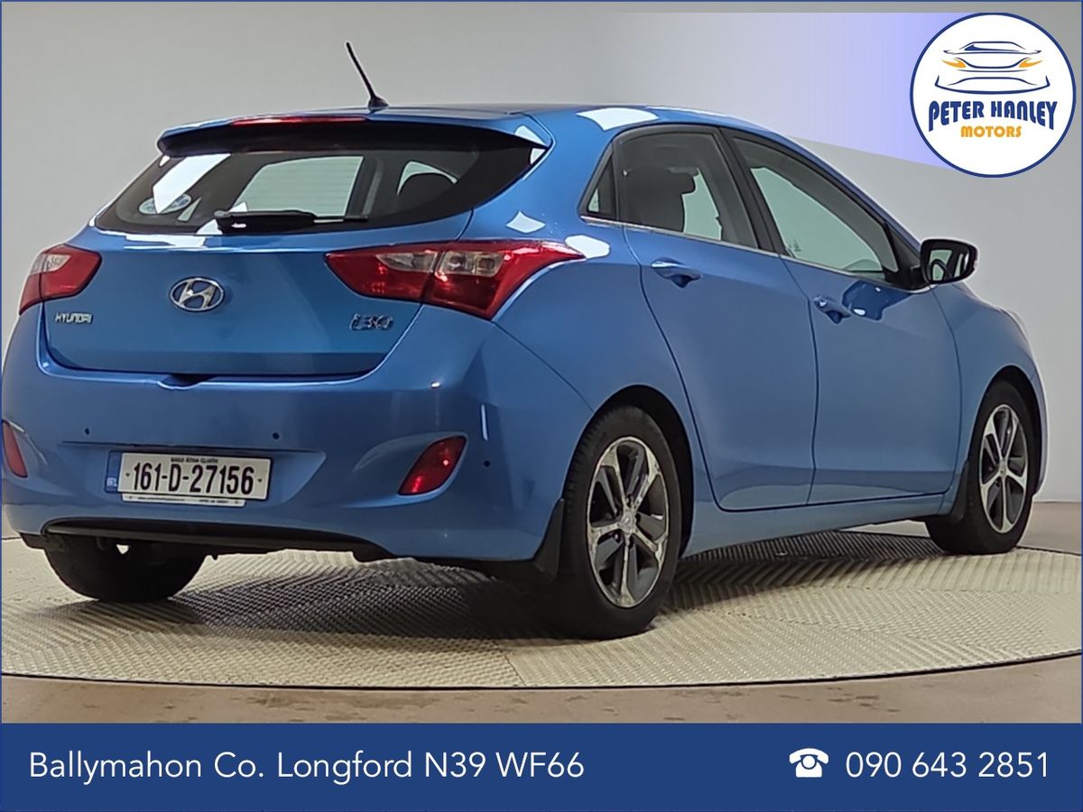 Hyundai i30 1.6 Diesel Deluxe