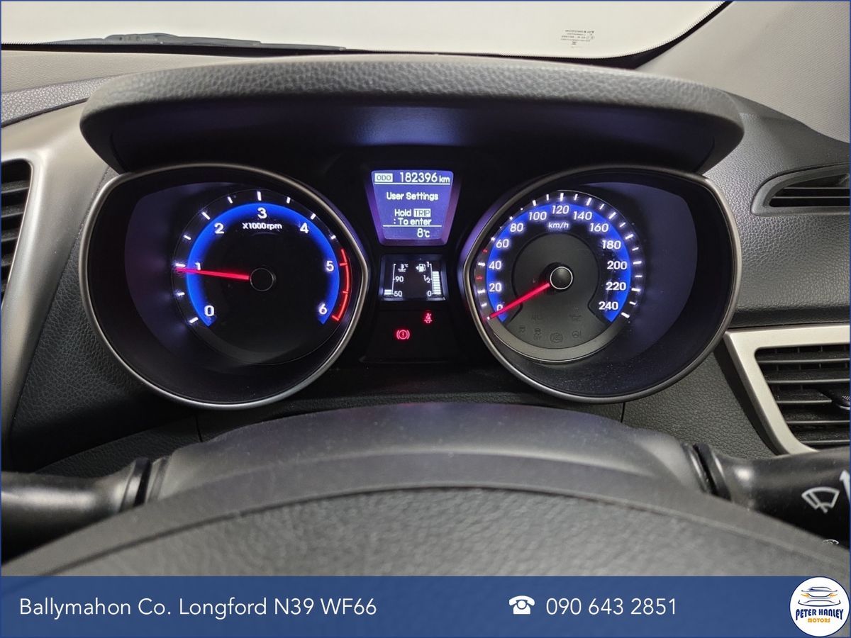 Hyundai i30 1.6 Diesel Deluxe