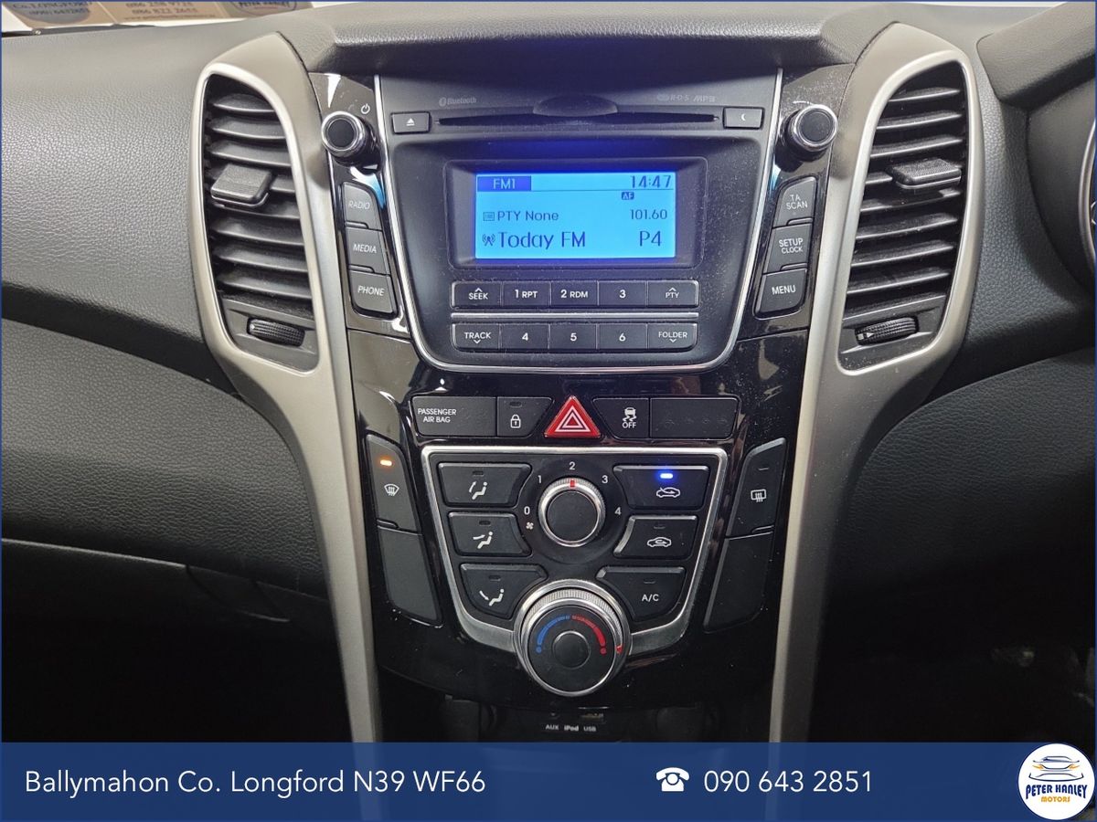 Hyundai i30 1.6 Diesel Deluxe