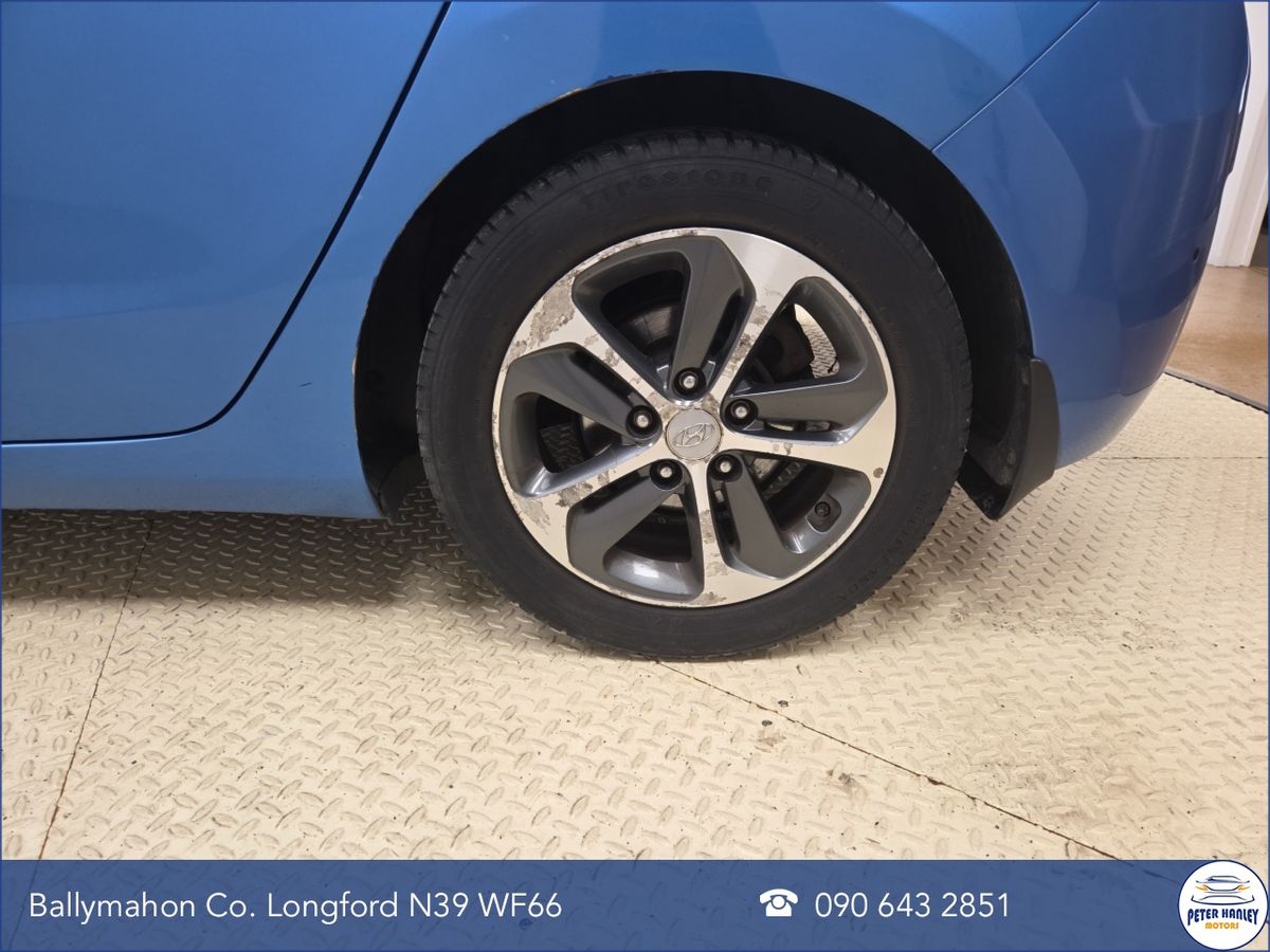 Hyundai i30 1.6 Diesel Deluxe