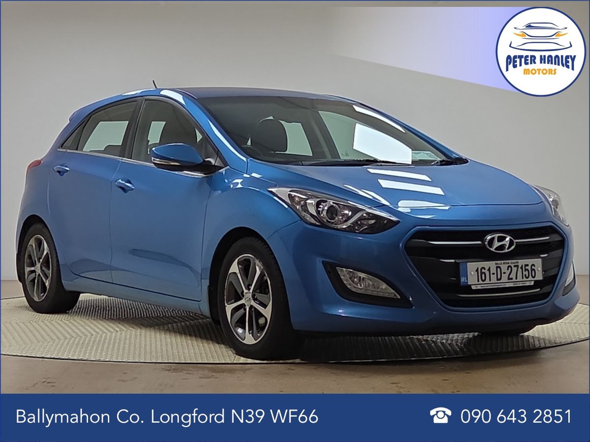 Hyundai i30 1.6 Diesel Deluxe