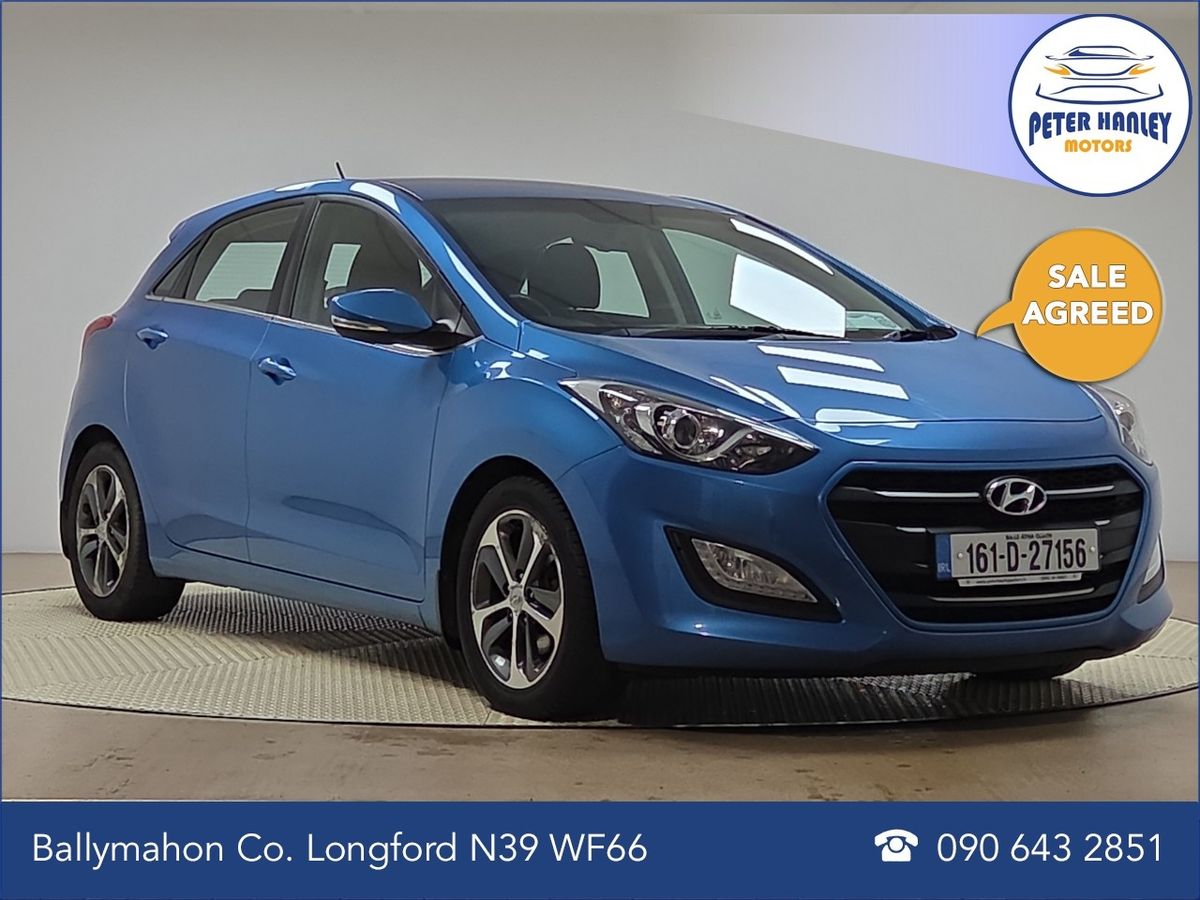 Hyundai i30 1.6 Diesel Deluxe