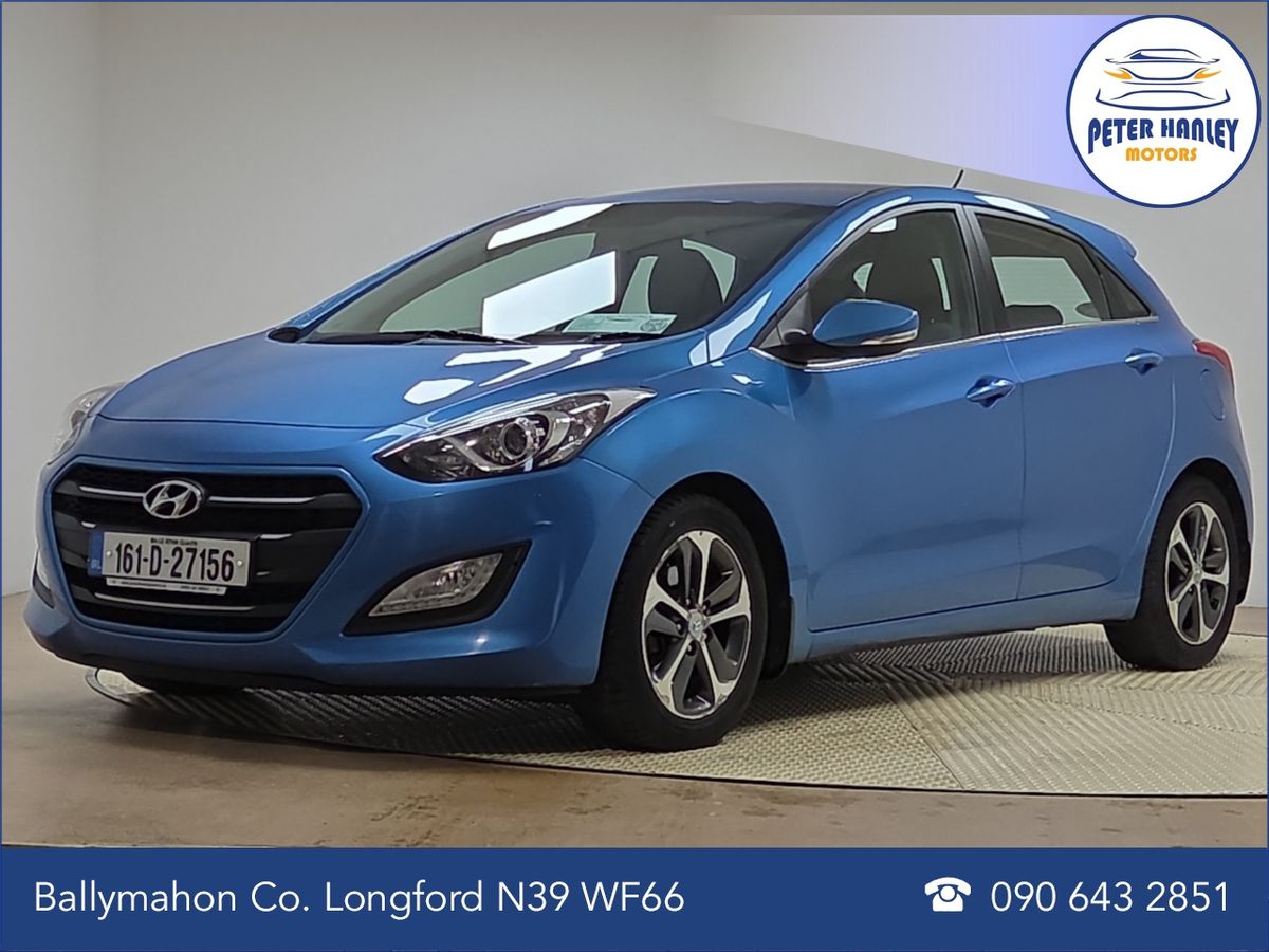 Hyundai i30 1.6 Diesel Deluxe