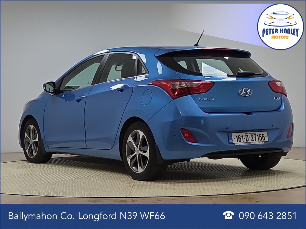 Hyundai i30 1.6 Diesel Deluxe