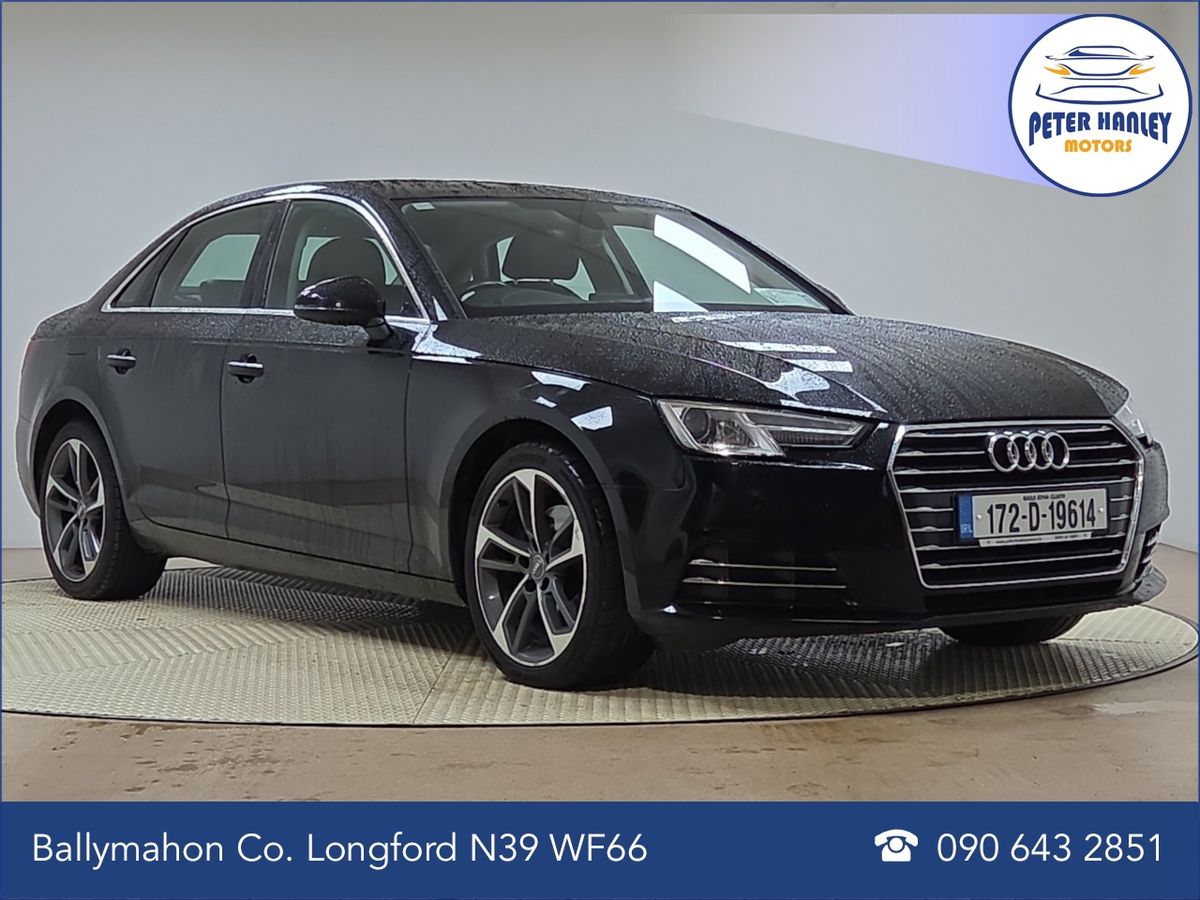 Audi A4 2.0TDI 150HP SE Ultra 18