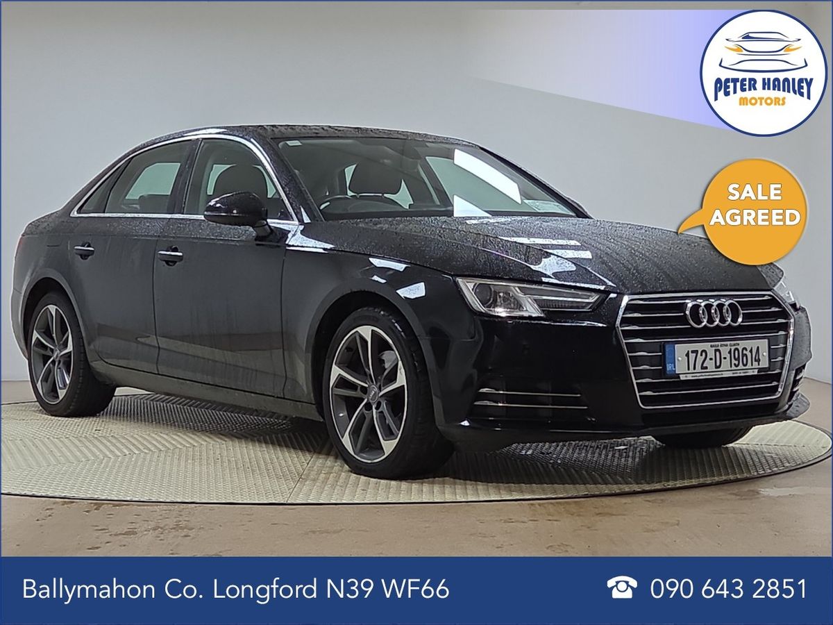 Audi A4 2.0TDI 150HP SE Ultra 18