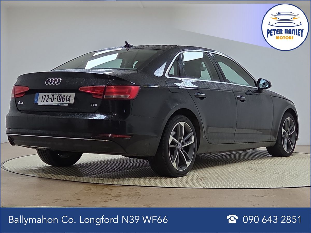 Audi A4 2.0TDI 150HP SE Ultra 18