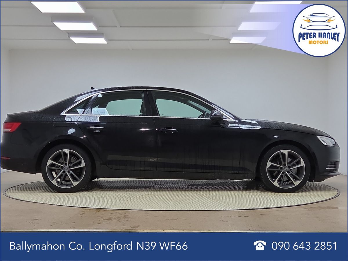 Audi A4 2.0TDI 150HP SE Ultra 18