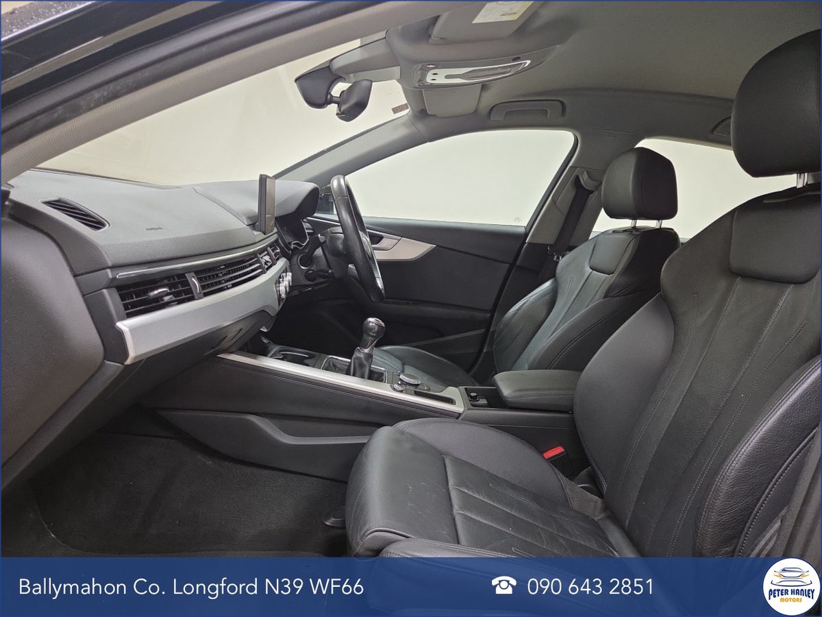 Audi A4 2.0TDI 150HP SE Ultra 18