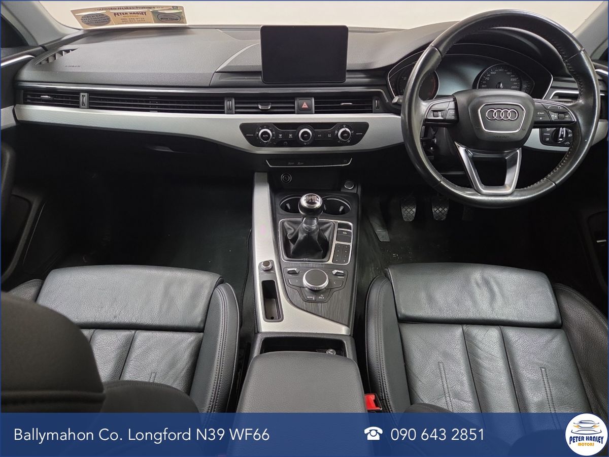 Audi A4 2.0TDI 150HP SE Ultra 18