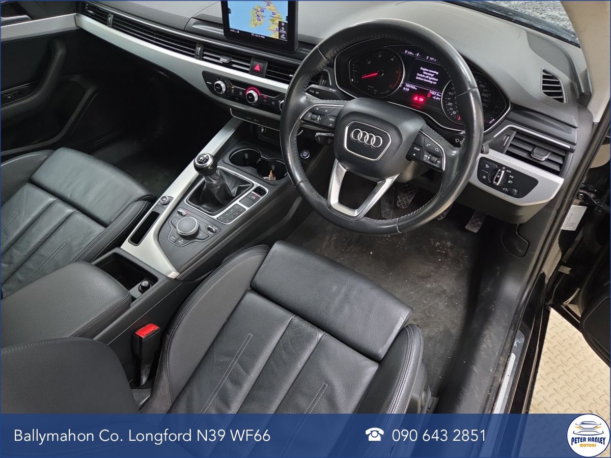 Audi A4 2.0TDI 150HP SE Ultra 18