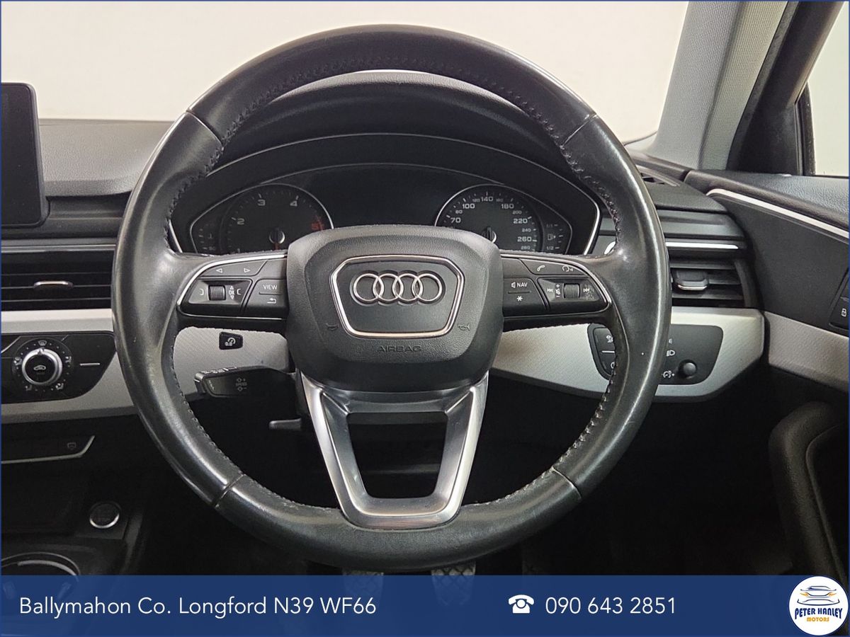 Audi A4 2.0TDI 150HP SE Ultra 18