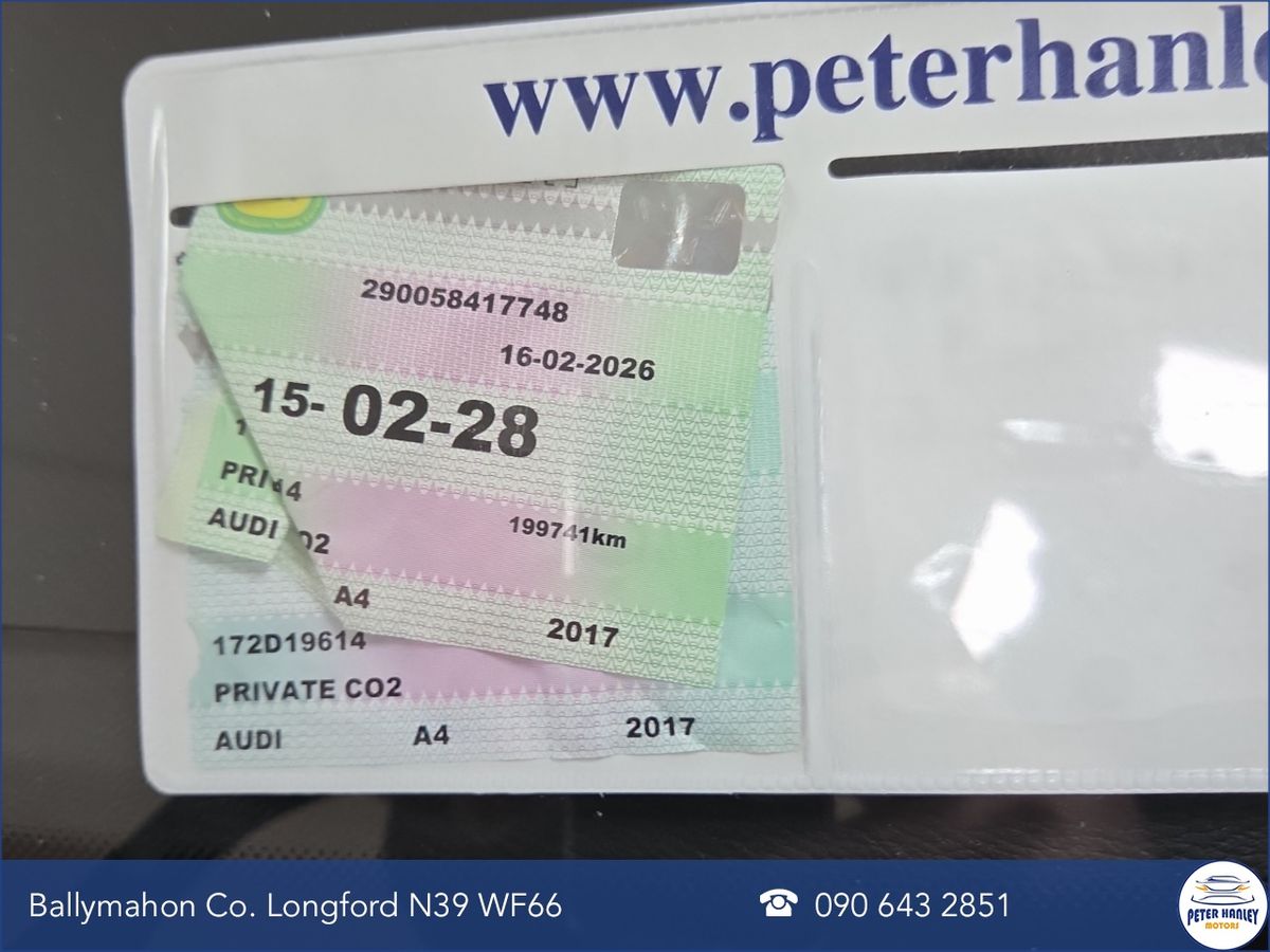 Audi A4 2.0TDI 150HP SE Ultra 18