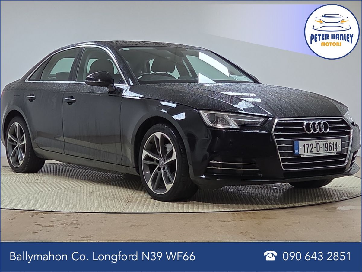 Audi A4 2.0TDI 150HP SE Ultra 18