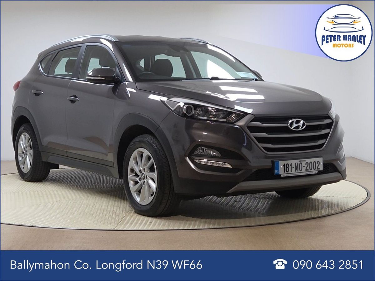 Hyundai Tucson 1.7 D Executive SE