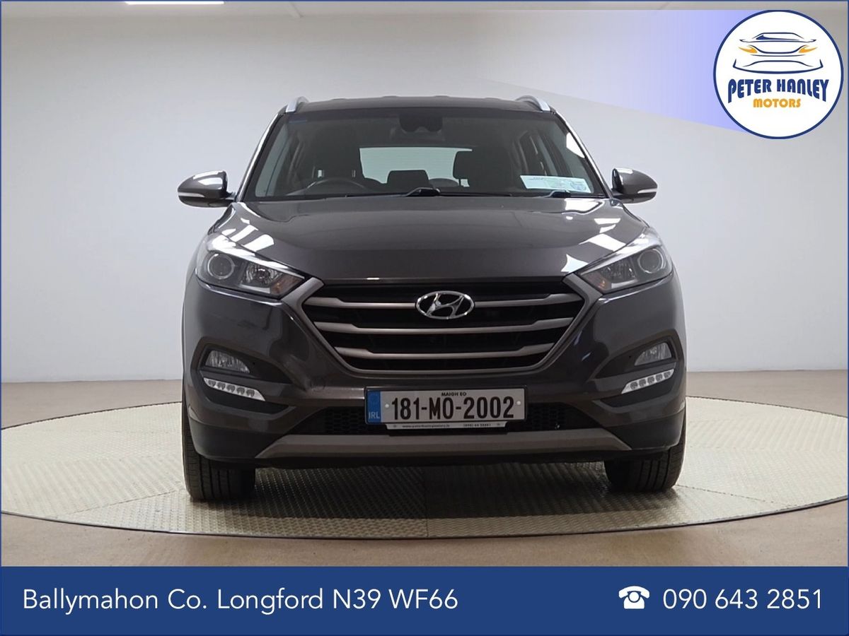 Hyundai Tucson 1.7 D Executive SE