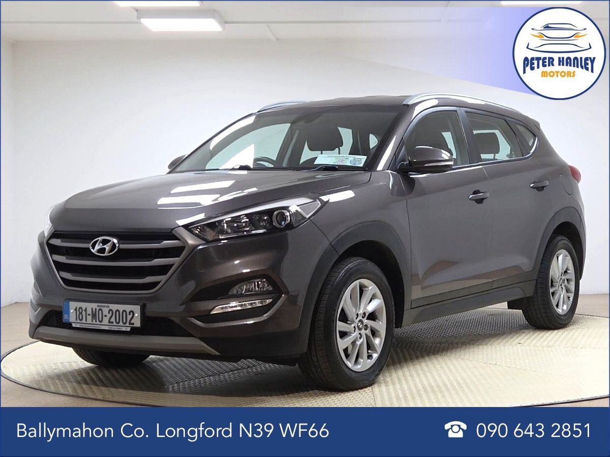 Hyundai Tucson 1.7 D Executive SE
