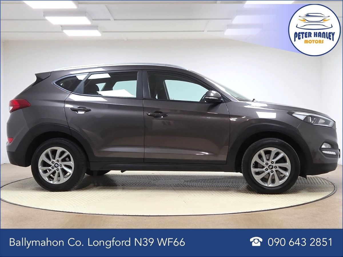Hyundai Tucson 1.7 D Executive SE