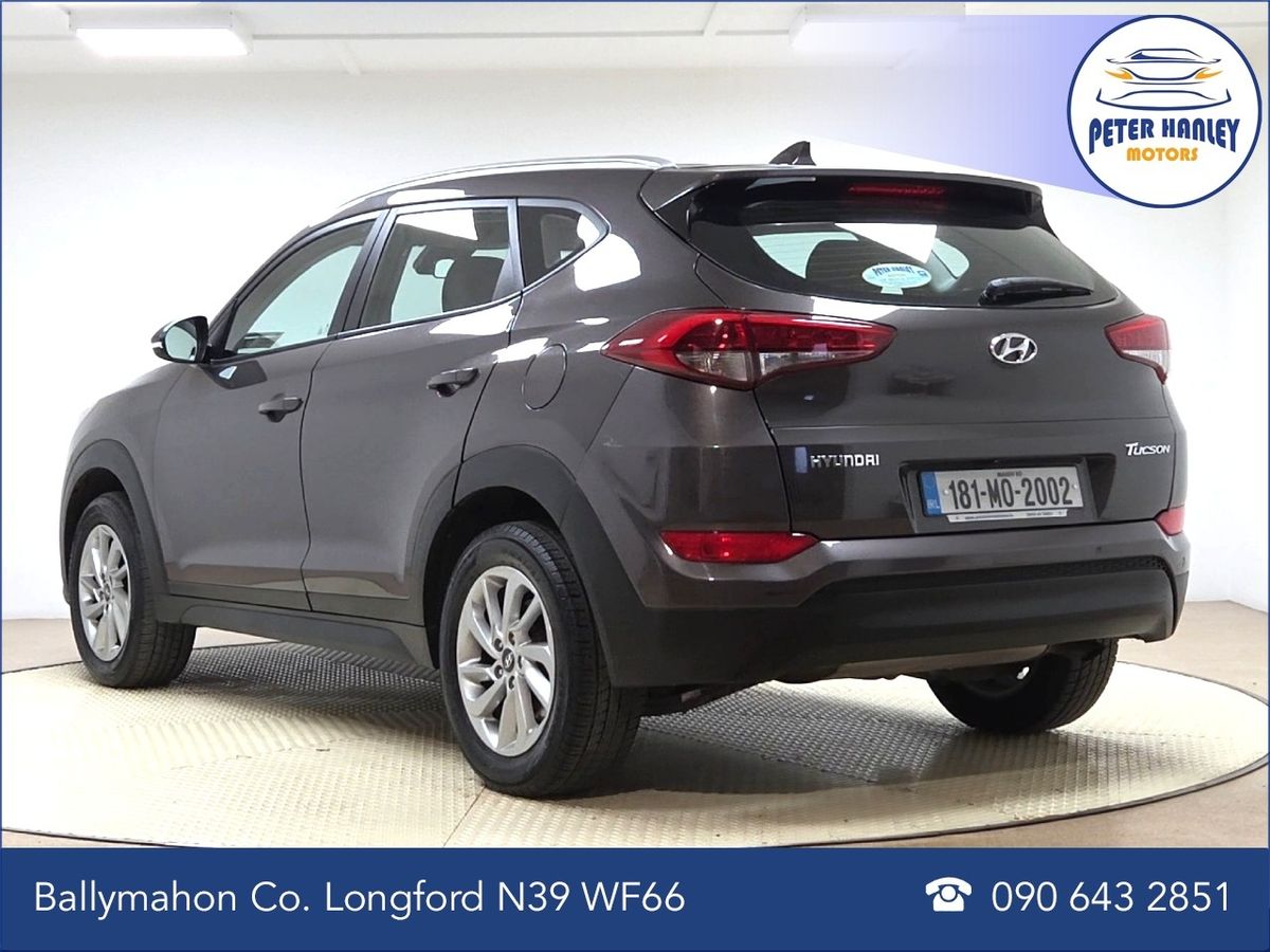 Hyundai Tucson 1.7 D Executive SE