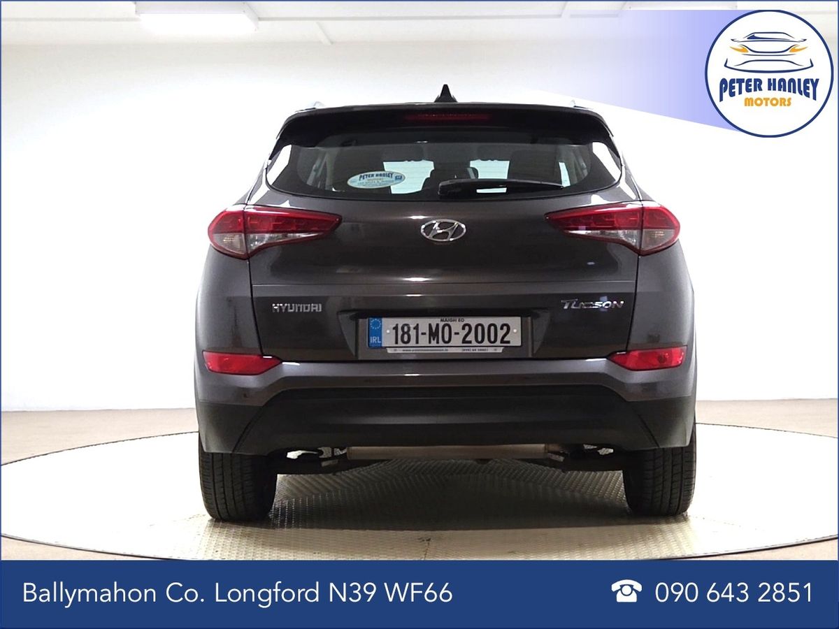 Hyundai Tucson 1.7 D Executive SE