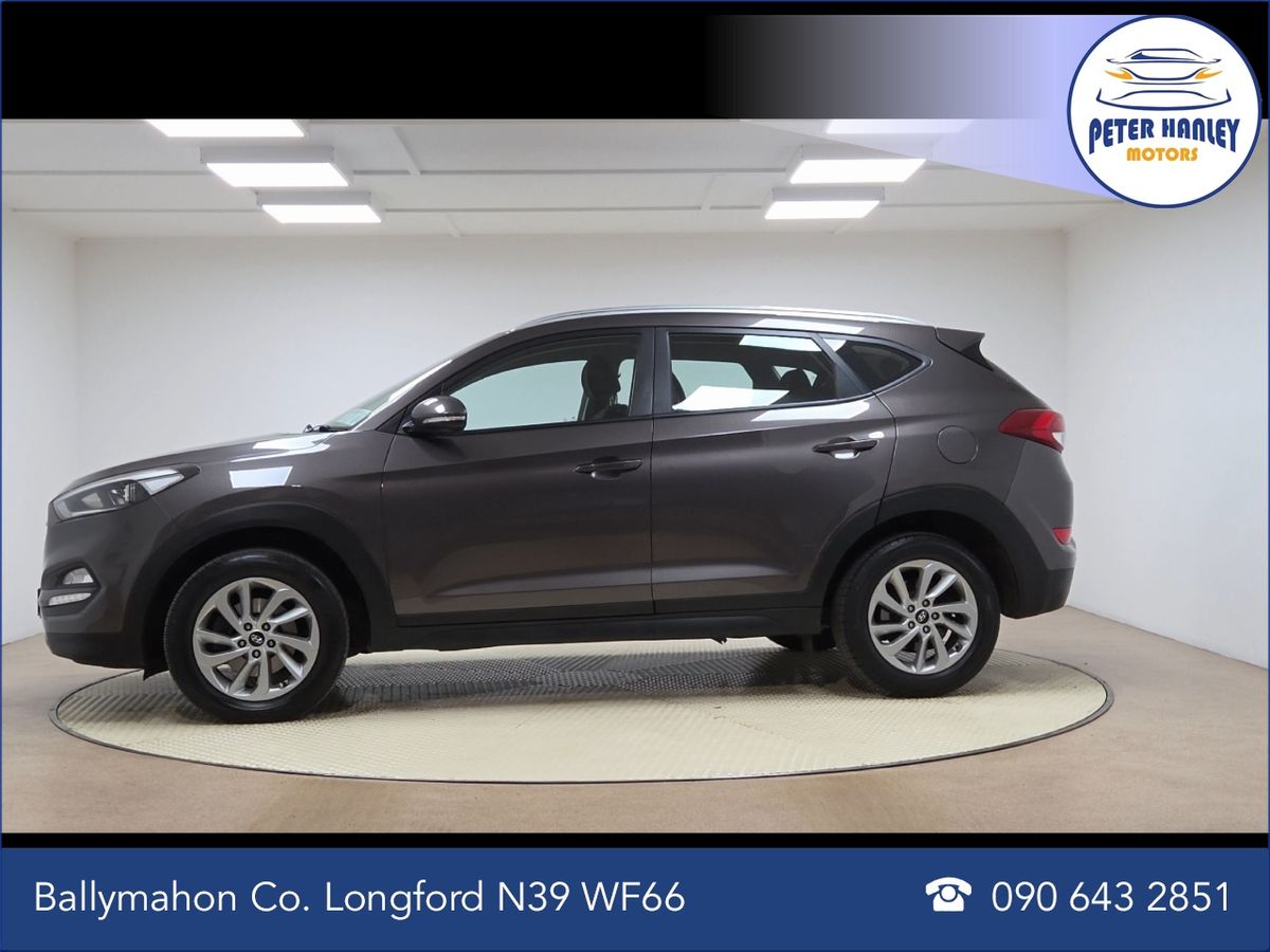 Hyundai Tucson 1.7 D Executive SE