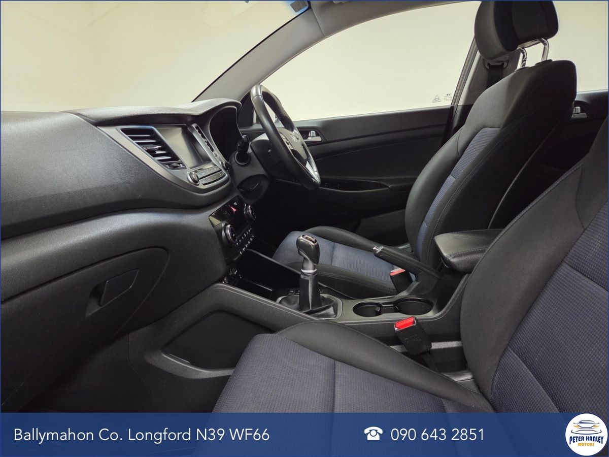 Hyundai Tucson 1.7 D Executive SE