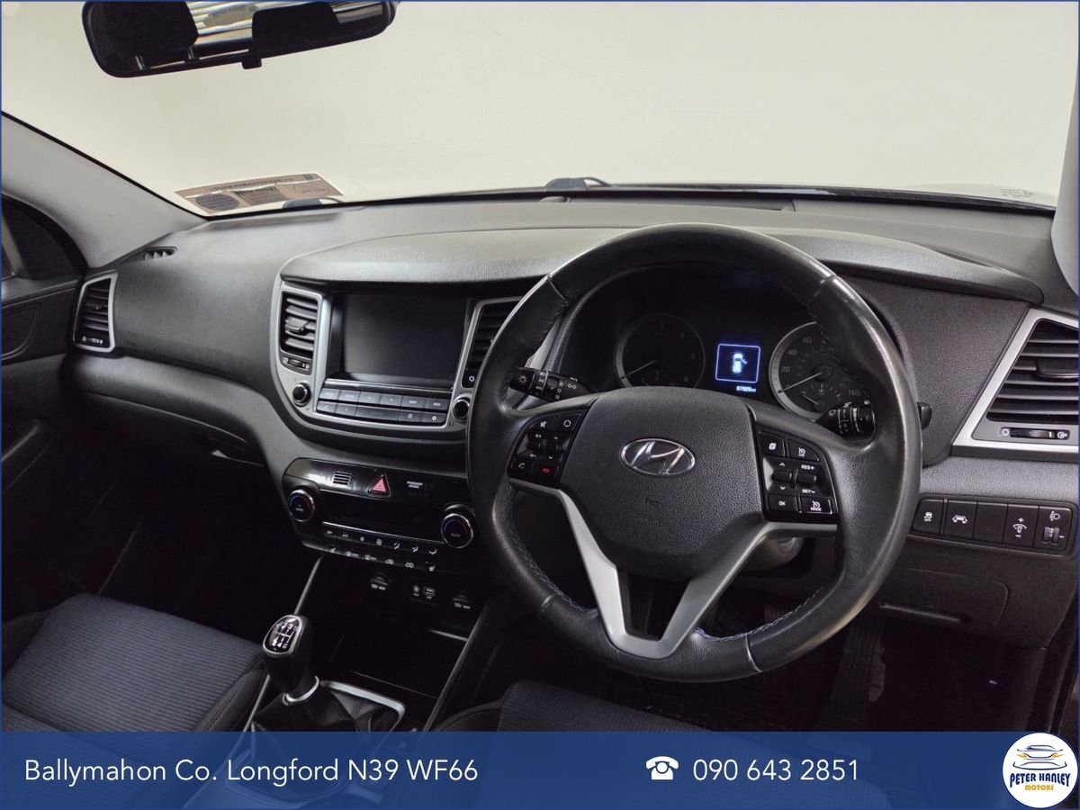 Hyundai Tucson 1.7 D Executive SE