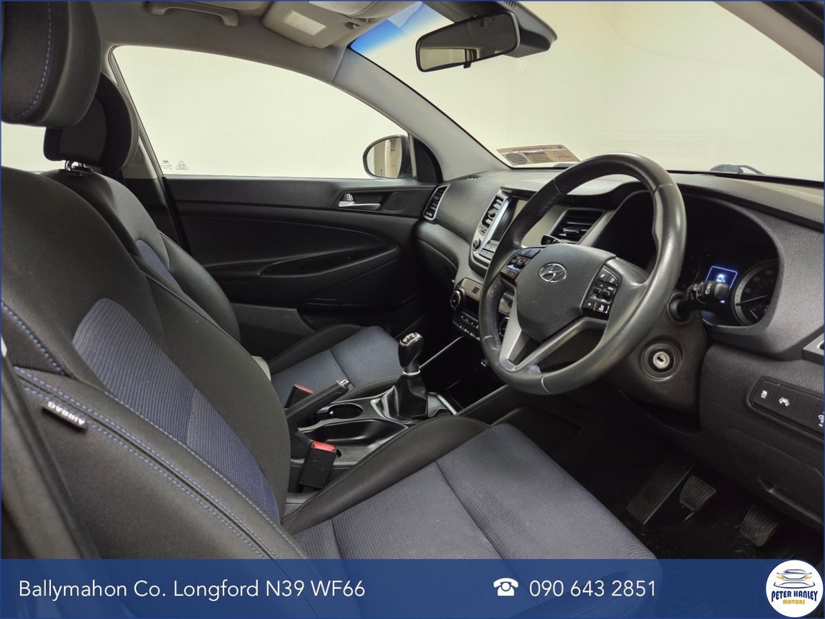 Hyundai Tucson 1.7 D Executive SE