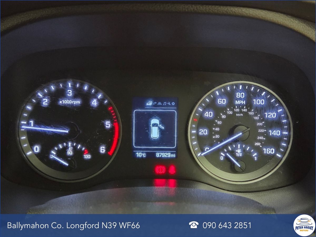 Hyundai Tucson 1.7 D Executive SE