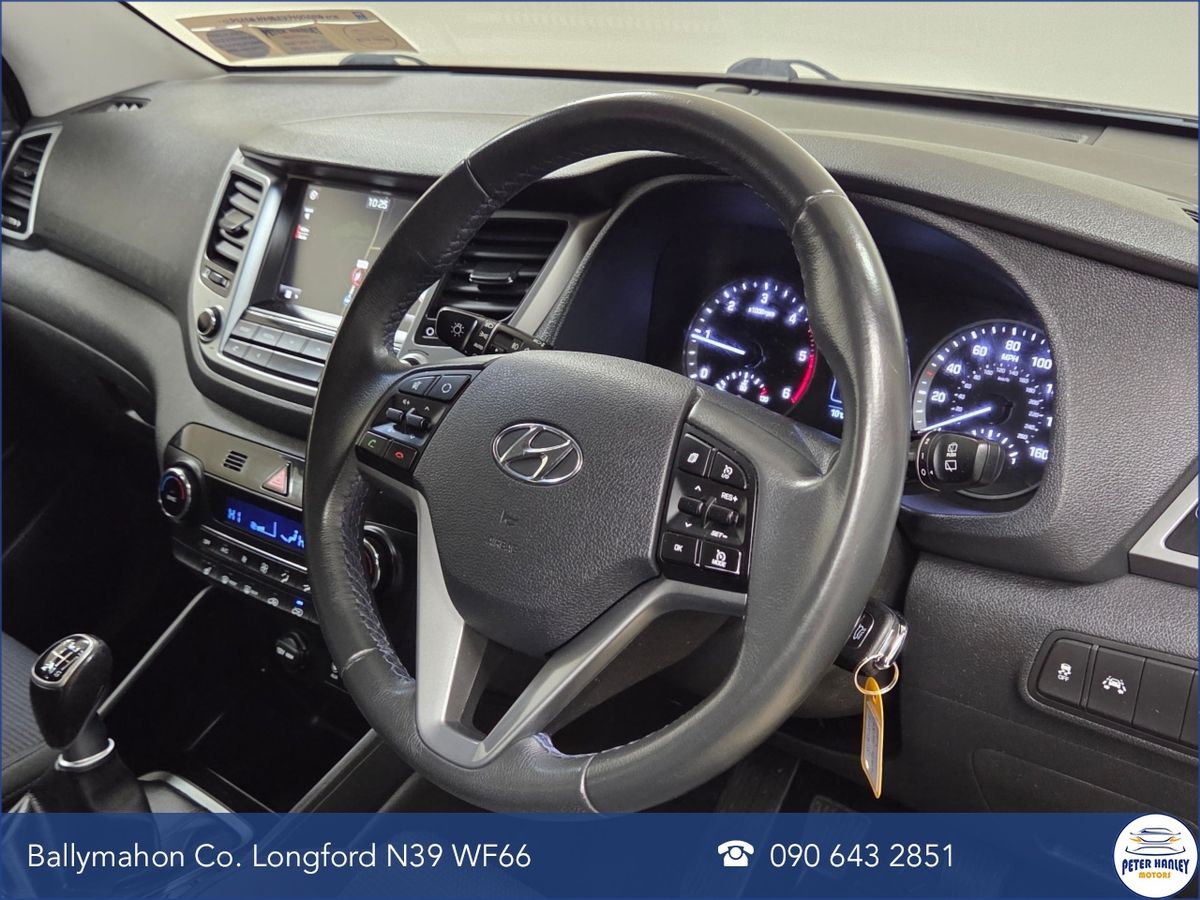 Hyundai Tucson 1.7 D Executive SE