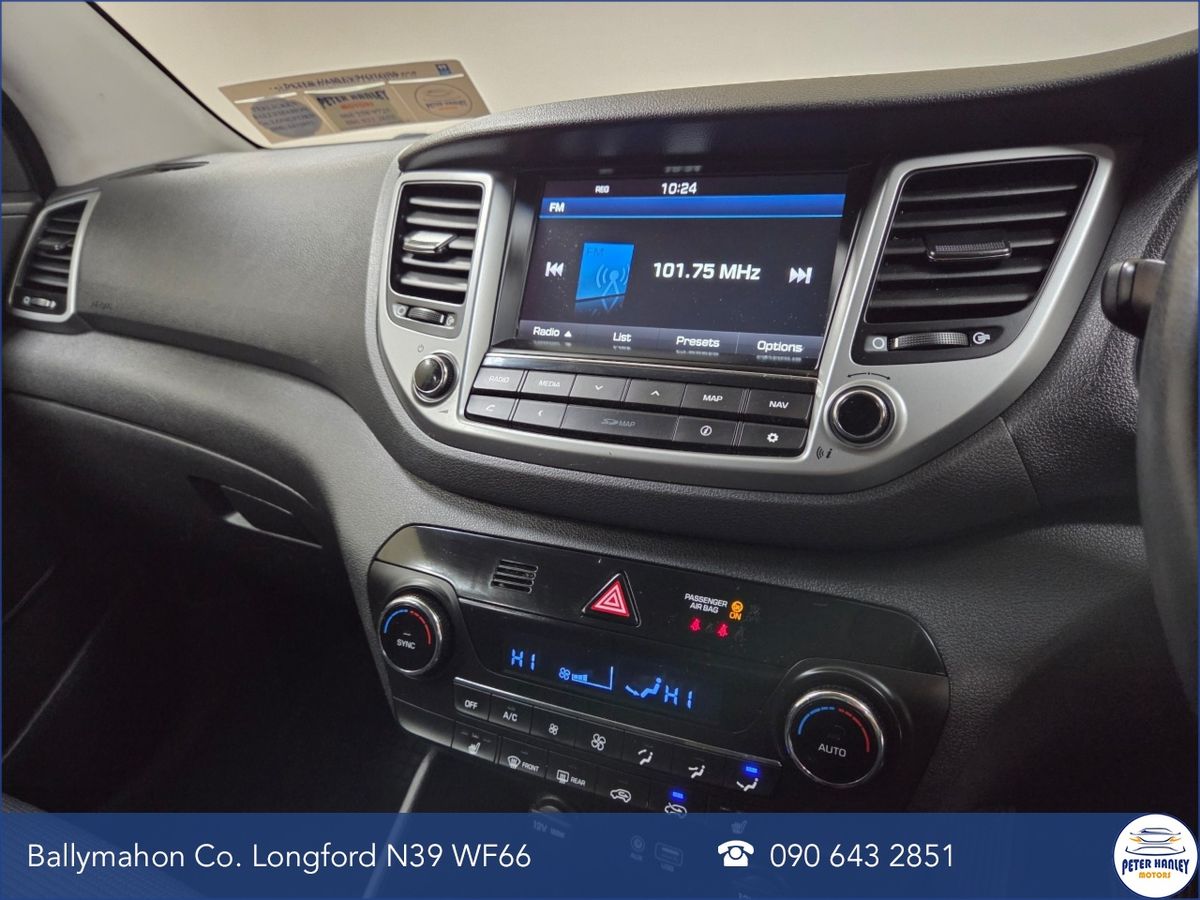 Hyundai Tucson 1.7 D Executive SE