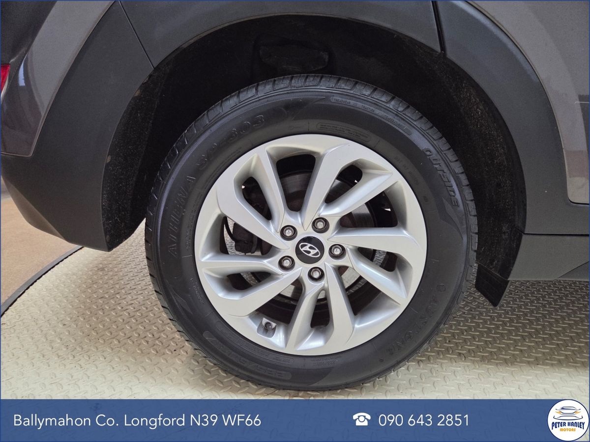 Hyundai Tucson 1.7 D Executive SE