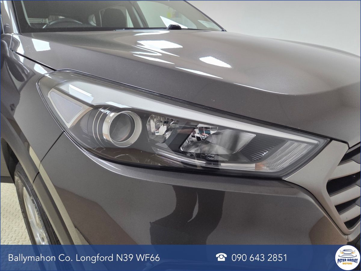 Hyundai Tucson 1.7 D Executive SE