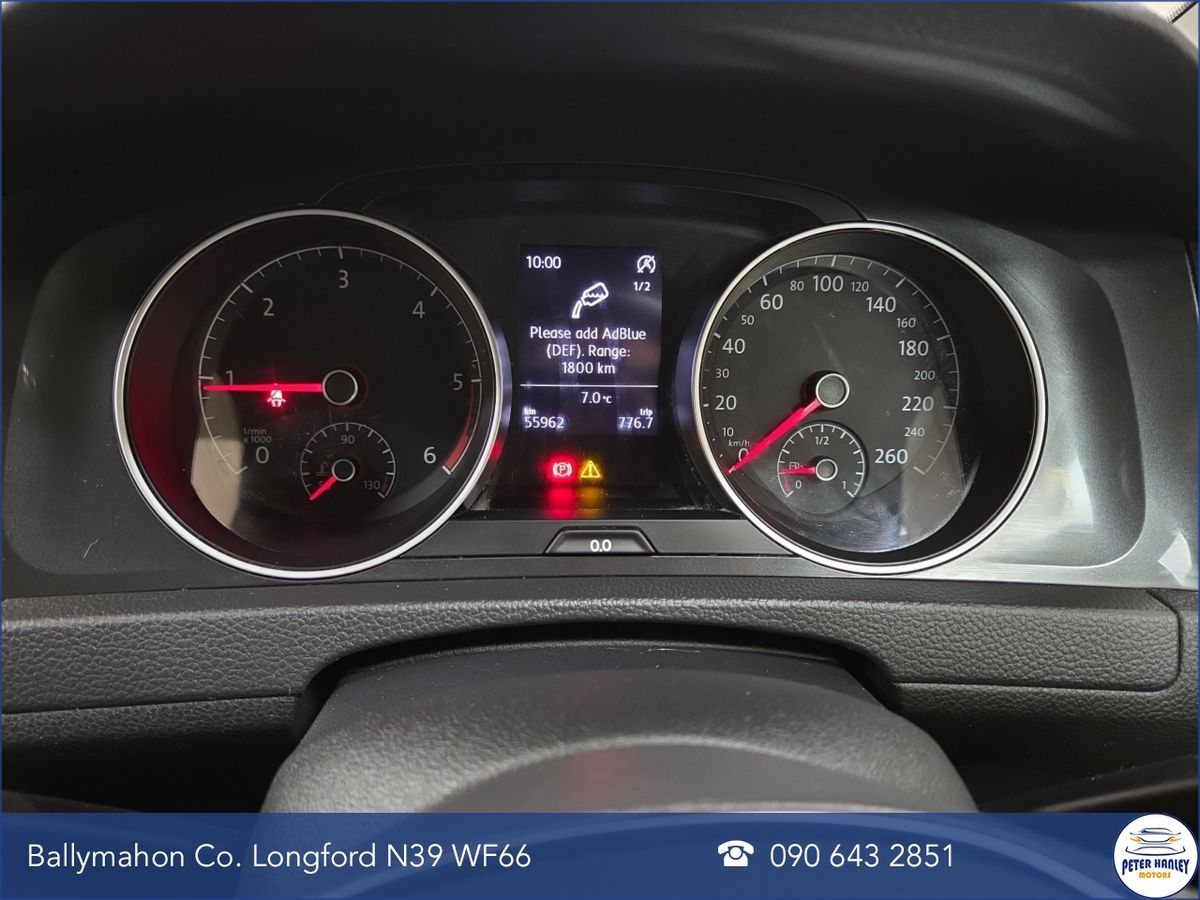 Volkswagen Golf 1.6 TDI 115HP Trendline