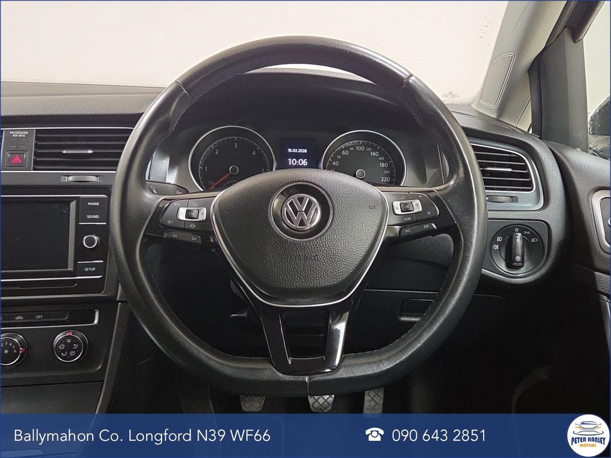 Volkswagen Golf 1.6 TDI 115HP Trendline