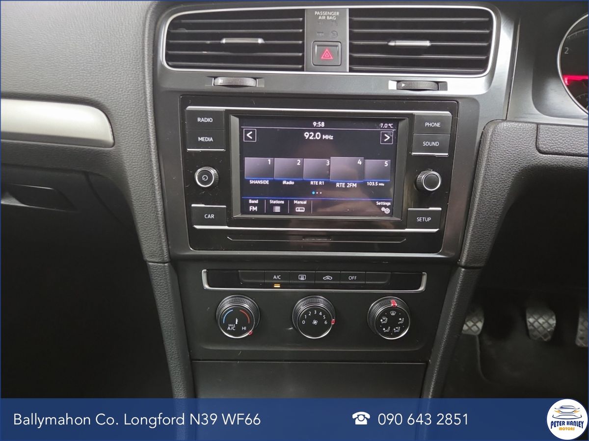 Volkswagen Golf 1.6 TDI 115HP Trendline