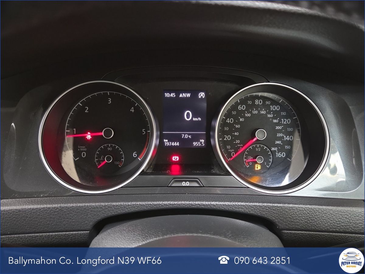 Volkswagen Golf 1.6 TDI 115HP Trendline