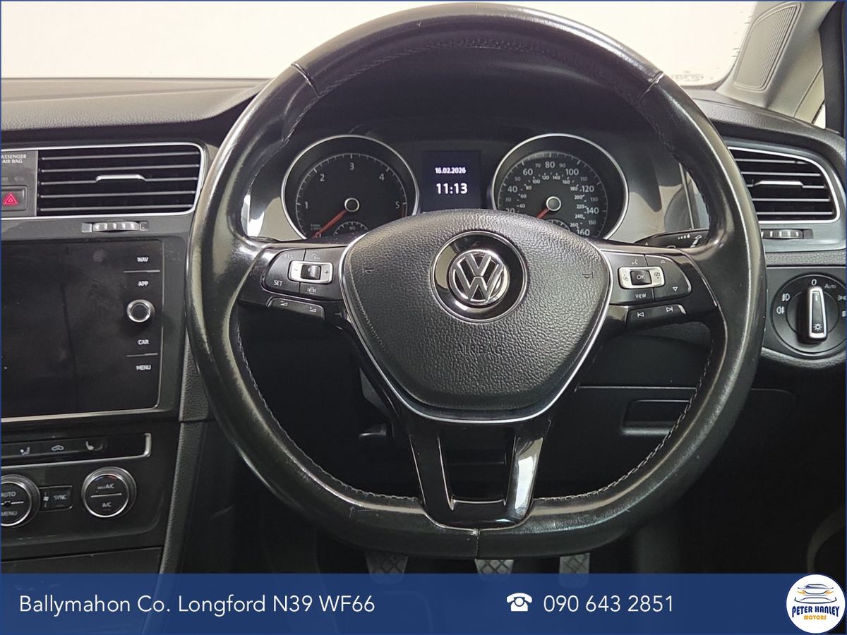 Volkswagen Golf 1.6 TDI 115HP Trendline