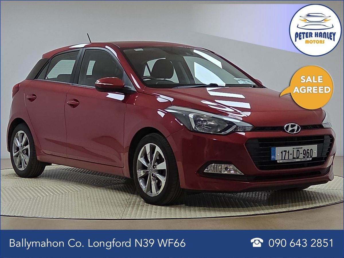 Hyundai i20 1.0 T-GDI Active