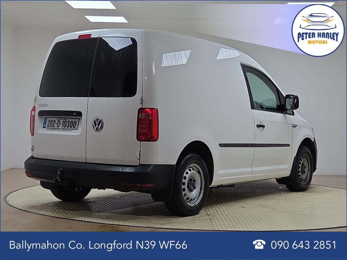 Volkswagen Caddy CADDY TREND 2.0 TDI 102HP M5F